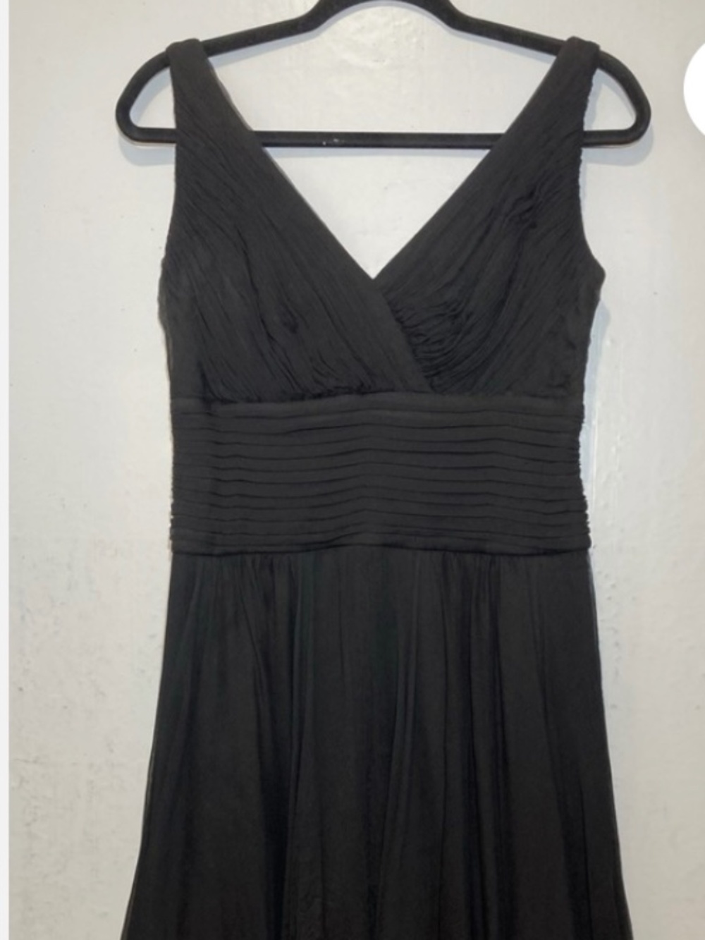 Tadashi Collection, silk chiffon, fit and flare cocktail dress